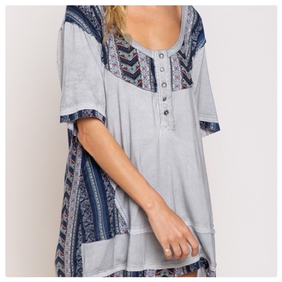 POL Shaken Aztec Knit Top - Picture 11 of 15